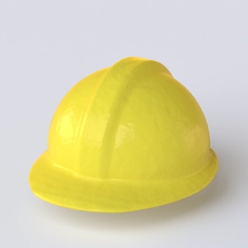 Safety Helmet 3D model