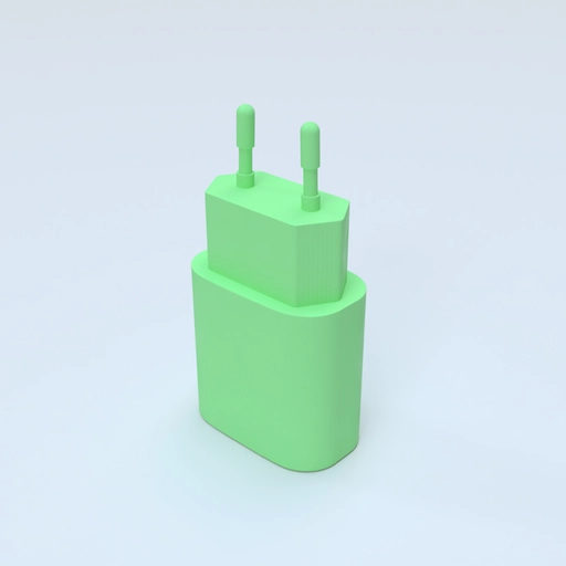 Samsung Charger USB/USB C 25W 3D model