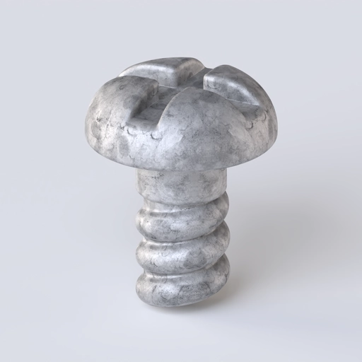 Screw 3D model