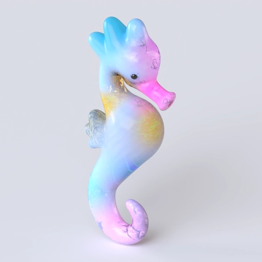 Seahorse 3D model