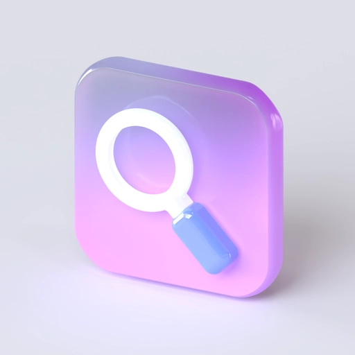 Search Icon 3D model
