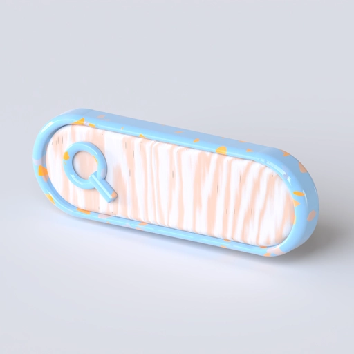 Search Icon 3D model