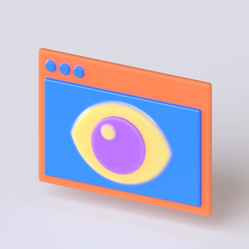 Search Icon 3D model