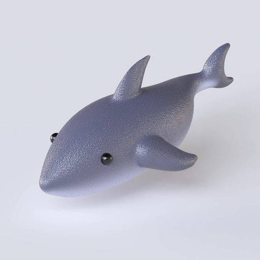 Shark 3D model