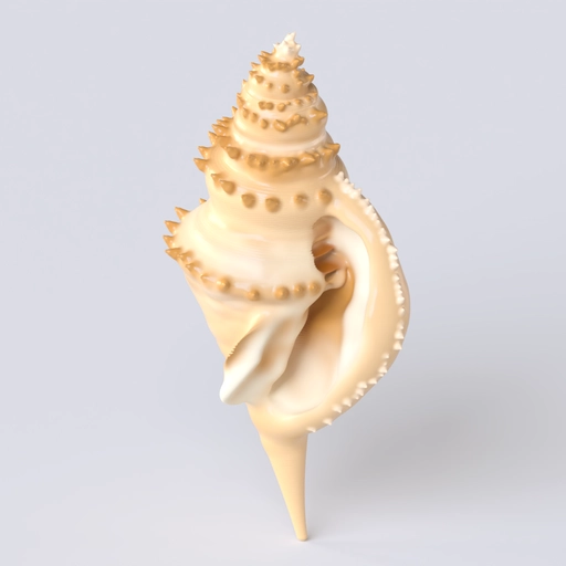 Shell 2 3D model