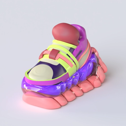 Shoe 3 3D model