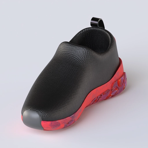 Shoe 4 3D model