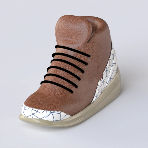 Shoe 4 3D model