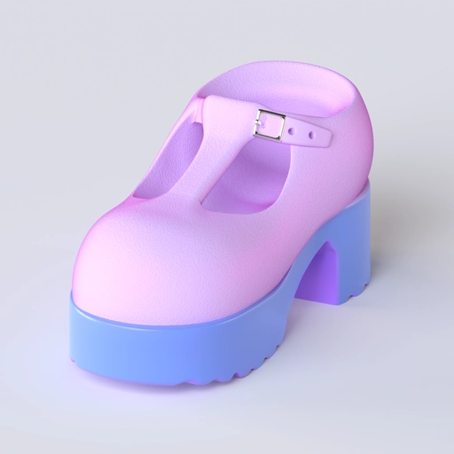 Shoe 5 3D model