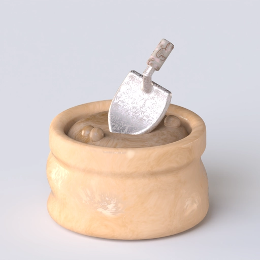 Shovel 3D model