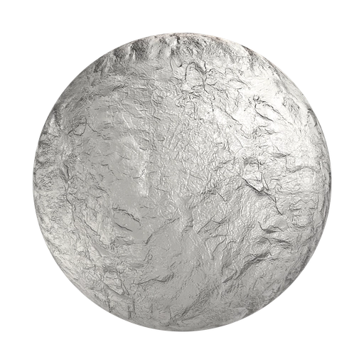 Silver Rock 3D material