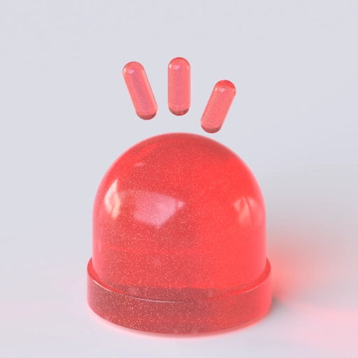 Siren 3D model