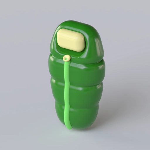 Sleeping Bag 3D model