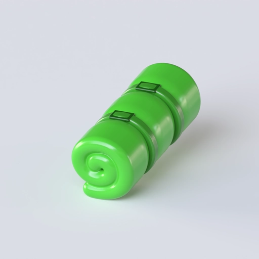 Sleeping Mat 1 3D model