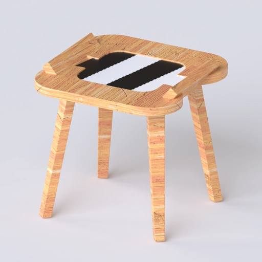 Small Table 3D model