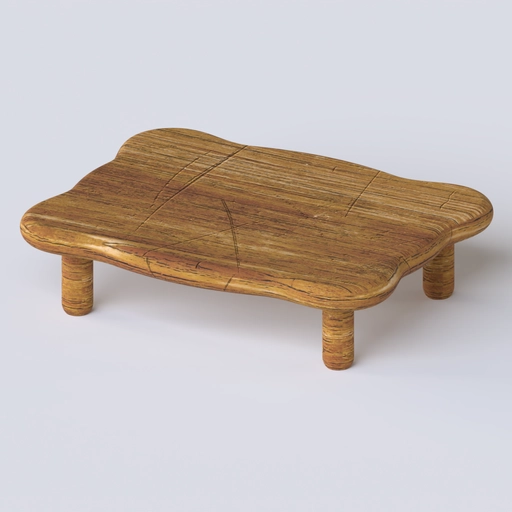 Small Table 3D model