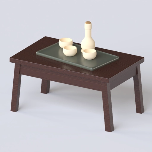 Small Table 2 3D model