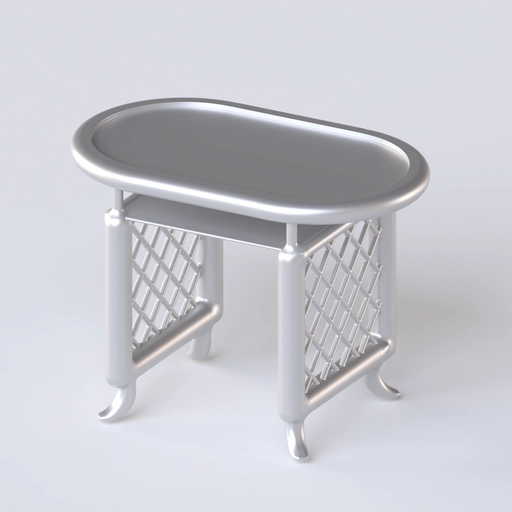 Small Table 3 3D model
