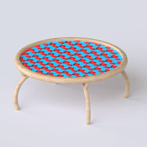 Small Table 4 3D model