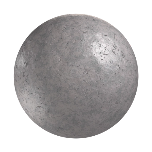 Smooth Concrete 3D material