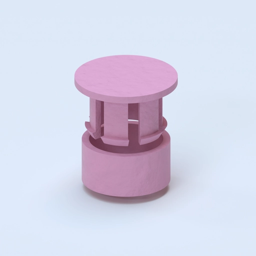 Snap-on Mount smart template