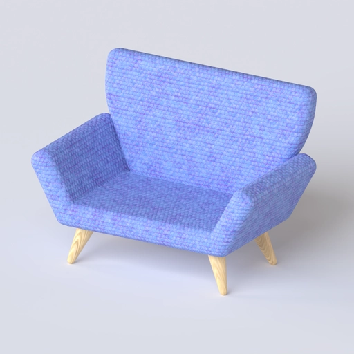 Sofa 3 3D model