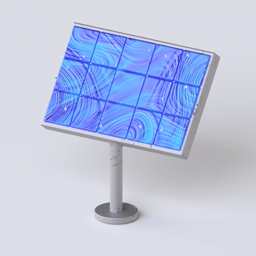 Solar Panel 1 3D model
