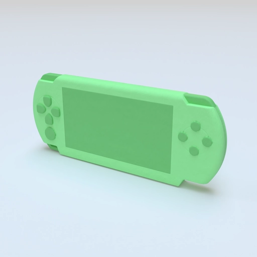 Sony PSP 3D model
