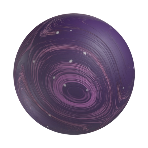 Space Clay 3D material