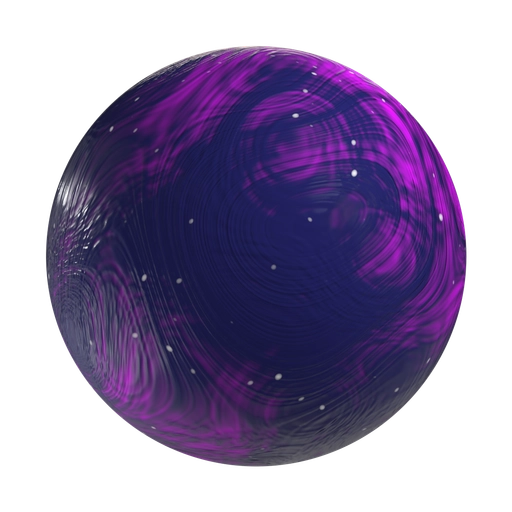Space Clay 2 3D material