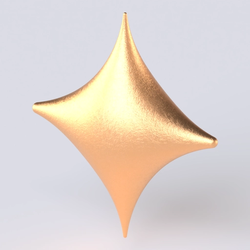 Sparkle Icon 3D model
