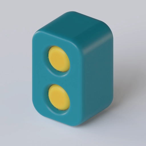 Speaker 3D model