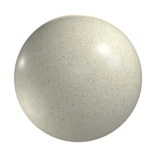 Speckled Ceramics 3D material