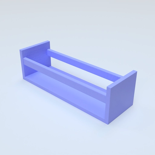 Spice Rack Template 3D model
