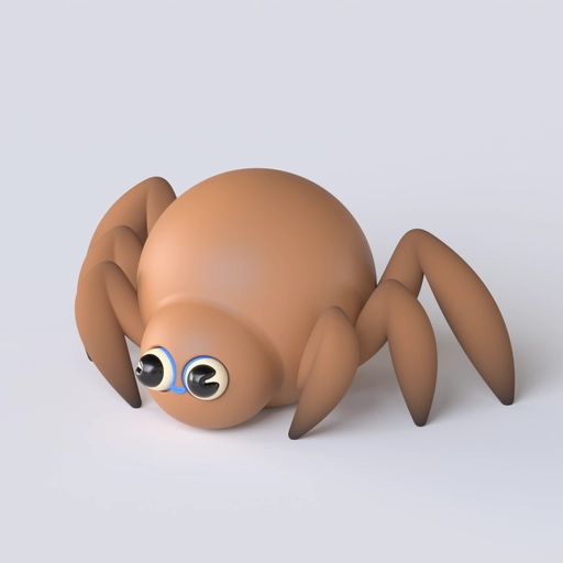 Spider 3D model