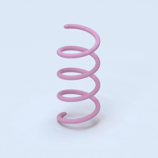 Spiral smart template
