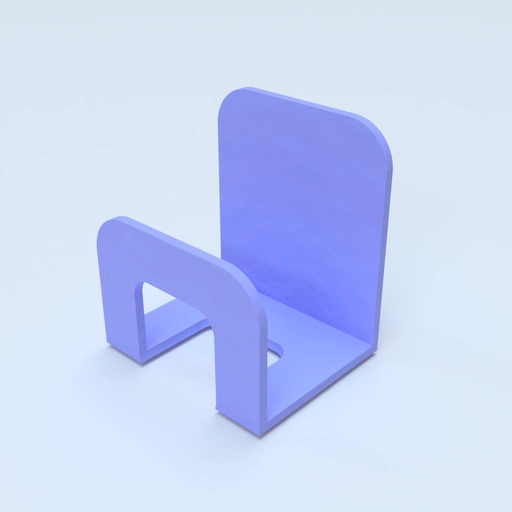 Sponge Holder Template 3D model