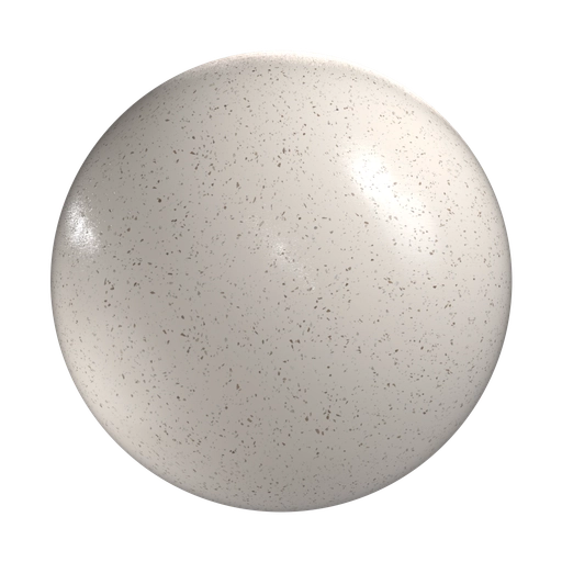 Spotted Beige Rubber 3D material
