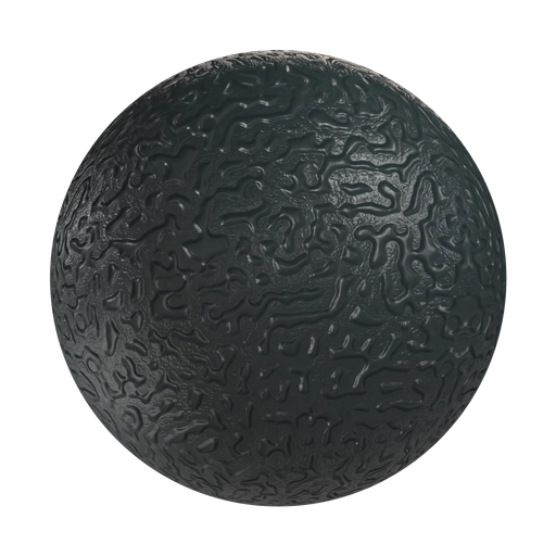 Spotted Rubber 1 3D material