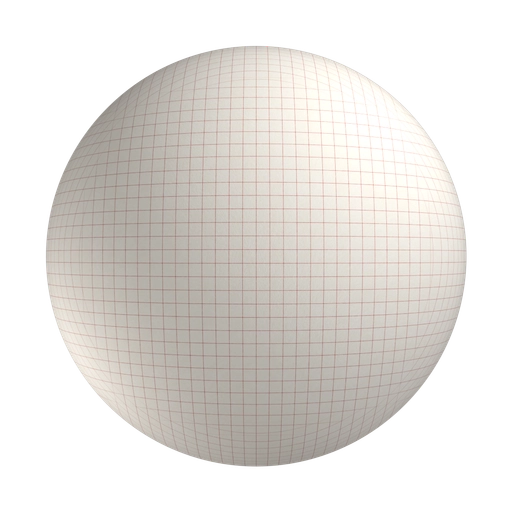 Squared Paper 3D material