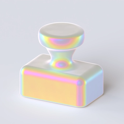 Stamp Icon 3D model