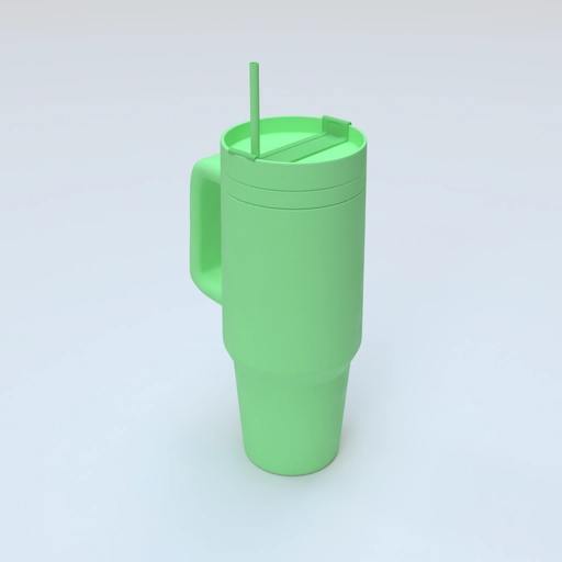 Stanley Cup 40oz 3D model