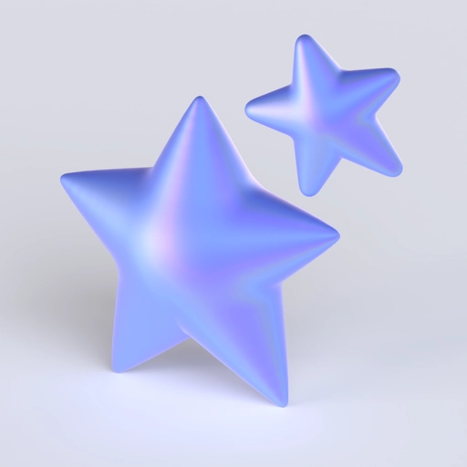 Star 10 3D model