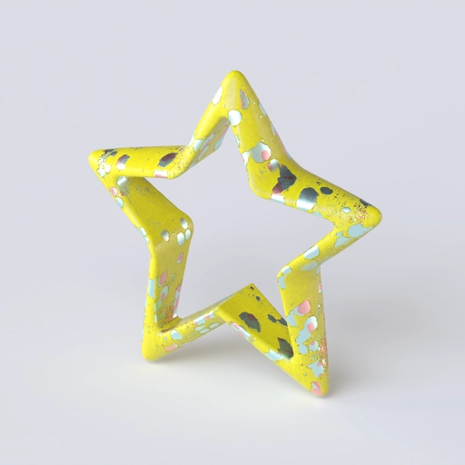 Star 3D model