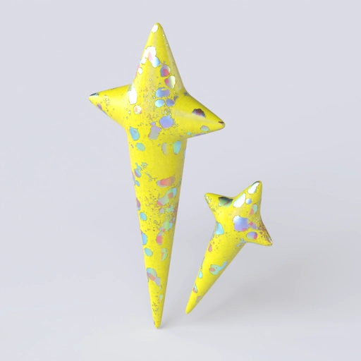 Star 2 3D model
