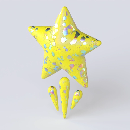 Star 3 3D model