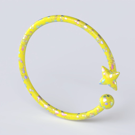 Star 4 3D model