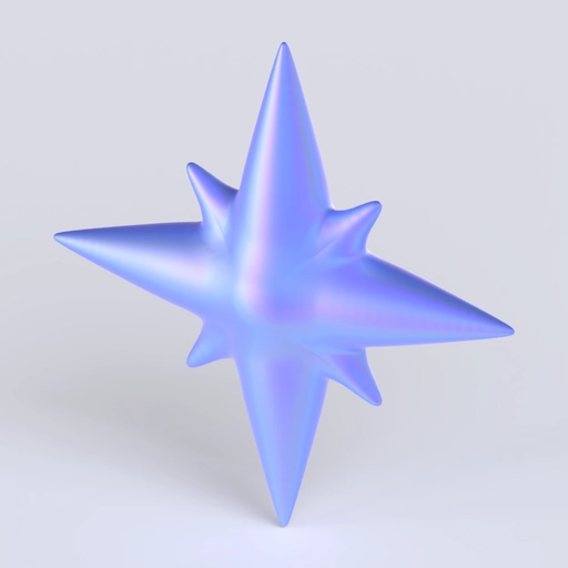 Star 5 3D model