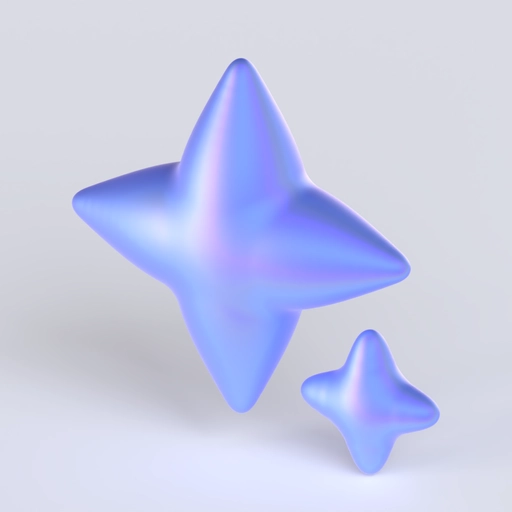 Star 9 3D model