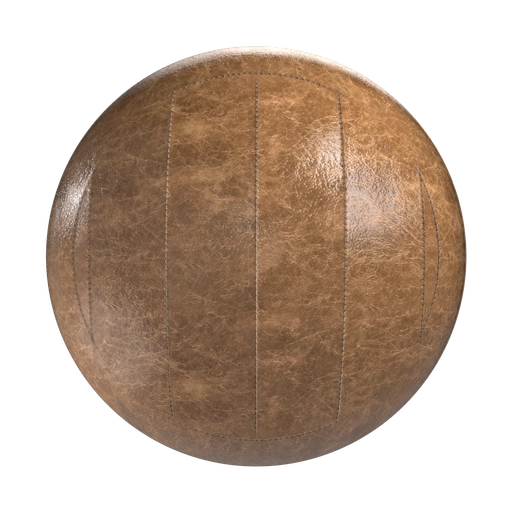 Stitched Leather 2 3D material
